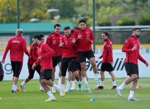 A Ulusal Grup, Belçika Seyahati Öncesi Riva'da Çalıştı 11 a ulusal grup belcika seyahati oncesi rivada calisti 9 tWD6qbnj