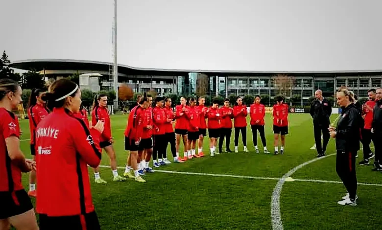 A Ulusal Kadro Bayan Futbol Ekibi'nin kritik maçı Tivibu Spor'da 1 a ulusal kadro bayan futbol ekibinin kritik maci tivibu sporda zjI4ASz2