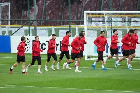 A Ulusallar, Belçika Maçının Hazırlıklarına Başladı 2 a ulusallar belcika macinin hazirliklarina basladi 0 p8sJNJbp