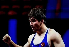 ahmet yagan u23 dunya gures sampiyonasinda ikinci oldu UuvHpDU3