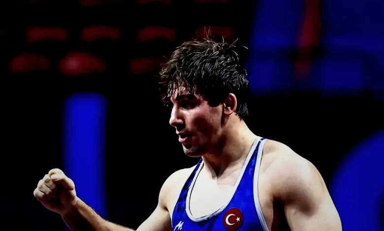 Ahmet Yağan U23 Dünya Güreş Şampiyonası'nda ikinci oldu! 1 ahmet yagan u23 dunya gures sampiyonasinda ikinci oldu UuvHpDU3