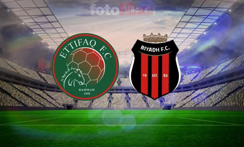 Al Ettifaq-Al Riyadh maç bilgileri: Ne vakit, saat kaçta, hangi kanalda? 1 al ettifaq al riyadh mac bilgileri ne vakit saat kacta hangi kanalda HDqsNBeb
