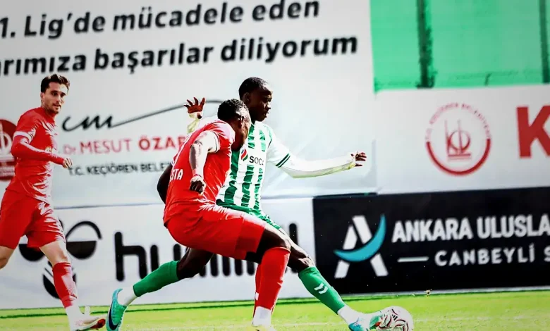 Alagöz Holding Iğdır FK, Boluspor karşısında seriyi bozmadı! 1 alagoz holding igdir fk boluspor karsisinda seriyi bozmadi cLzg71st