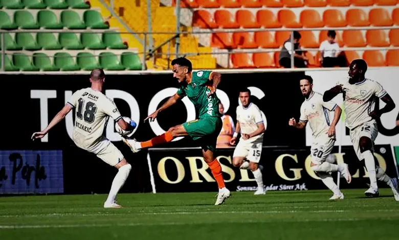 Alanya'da gol sesi çıkmadı 1 alanyada gol sesi cikmadi Eg28MHdE