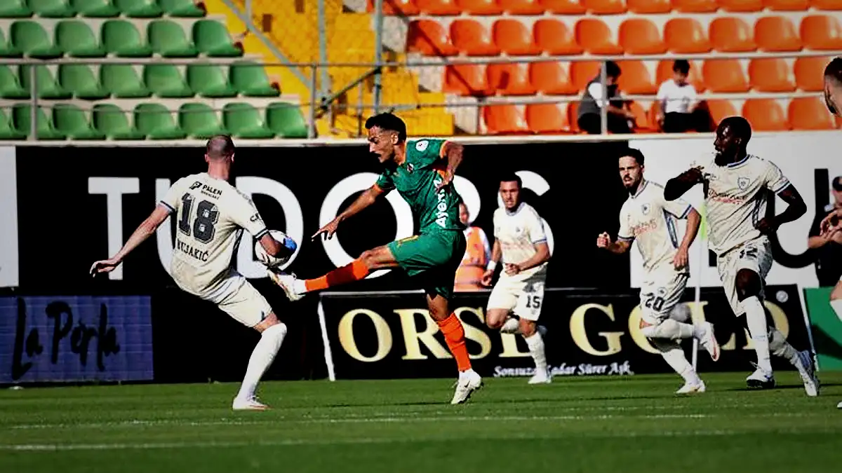 Alanya'da gol sesi çıkmadı 10 alanyada gol sesi cikmadi Eg28MHdE