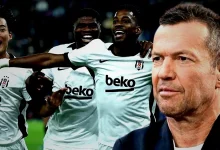 alman efsanesi lothar matthaustan besiktasa ovgu guc farki cok net ortada hIgCtfJc