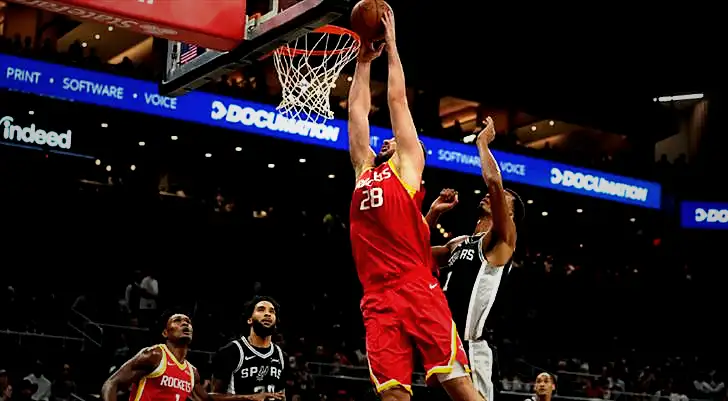 Alperen Şengün maça damga vurdu, Rockets kazandı 1 alperen sengun maca damga vurdu rockets kazandi bDcq8mXD