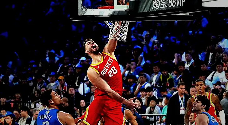 Alperen Şengün'den Dallas'a karşı double-double 1 alperen sengunden dallasa karsi double double ED9RPmX7