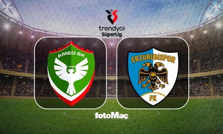 amedspor erzurumspor fk maci canli trendyol super lig NveJXp8t