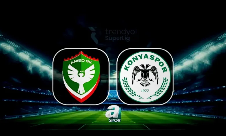 Amedspor-Tümosan Konyaspor | CANLI (Trendyol Süper Lig) 1 amedspor tumosan konyaspor canli trendyol super lig jy7yVTGW