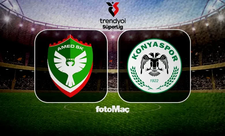 Amedspor-Tümosan Konyaspor maçı ne vakit, saat kaçta, hangi kanalda? 1 amedspor tumosan konyaspor maci ne vakit saat kacta hangi kanalda Eah2D7bT