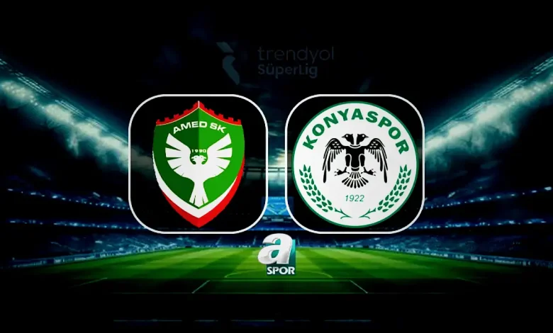 Amedspor-Tümosan Konyaspor maçı ne vakit, saat kaçta, hangi kanalda? 1 amedspor tumosan konyaspor maci ne vakit saat kacta hangi kanalda XCPW38JJ