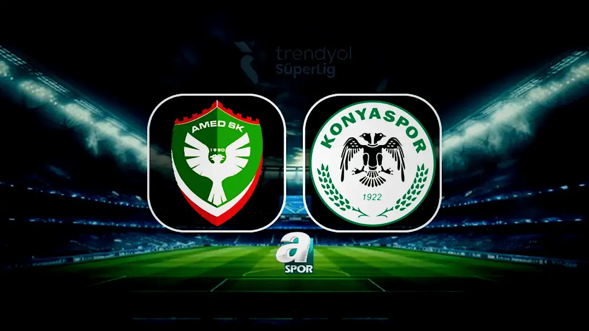Amedspor-Tümosan Konyaspor maçı ne vakit, saat kaçta, hangi kanalda? 6 amedspor tumosan konyaspor maci ne vakit saat kacta hangi kanalda XCPW38JJ