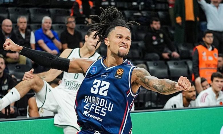 Anadolu Efes Avrupa Ligi'nde yarın Kızılyıldız'a konuk olacak! 1 anadolu efes avrupa liginde yarin kizilyildiza konuk olacak grDdBYpP