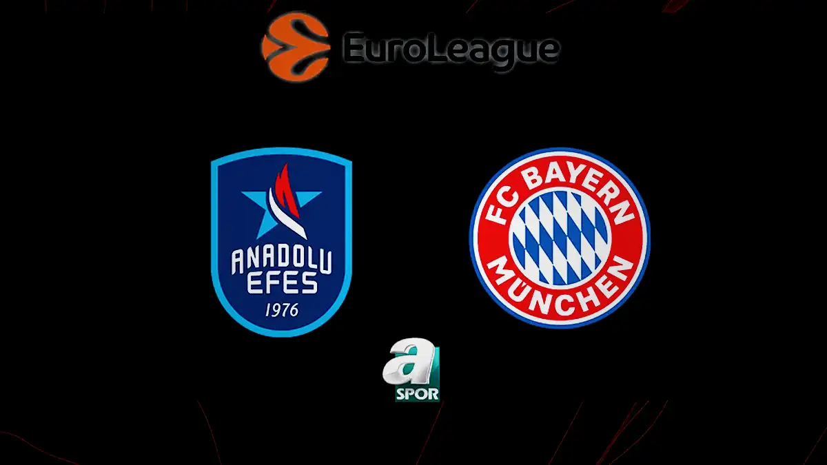 Anadolu Efes - Bayern Münih maçı hangi kanalda? İşte yayın bilgileri 10 anadolu efes bayern munih maci hangi kanalda iste yayin bilgileri CtkjlKJP