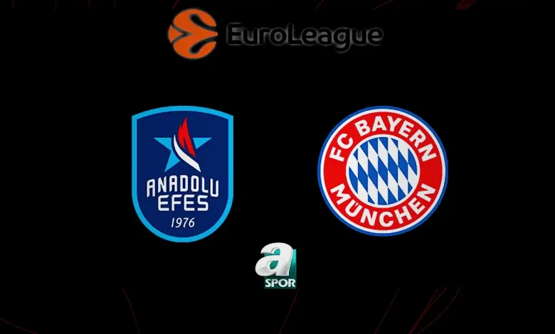 Anadolu Efes - Bayern Münih maçı hangi kanalda? İşte yayın bilgileri 1 anadolu efes bayern munih maci hangi kanalda iste yayin bilgileri c1fIm2iJ