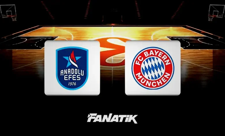 Anadolu Efes - Bayern Münih maçı ne vakit, saat kaçta, hangi kanalda canlı yayınlanacak? (EuroLeague) 1 anadolu efes bayern munih maci ne vakit saat kacta hangi kanalda canli yayinlanacak OHUsamG3