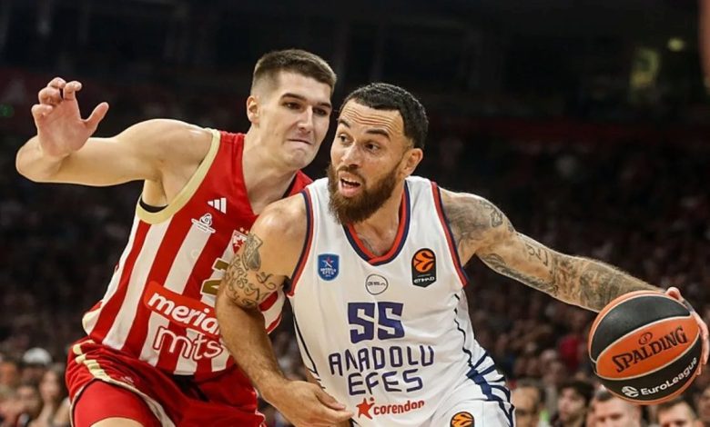 Anadolu Efes Belgrad deplasmanında son dakikada kaybetti! 1 anadolu efes belgrad deplasmaninda son dakikada kaybetti JcCkyBgd