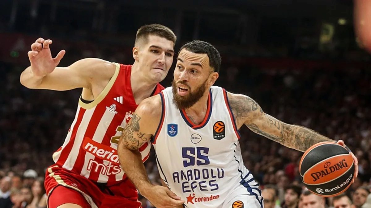 Anadolu Efes Belgrad deplasmanında son dakikada kaybetti! 10 anadolu efes belgrad deplasmaninda son dakikada kaybetti JcCkyBgd