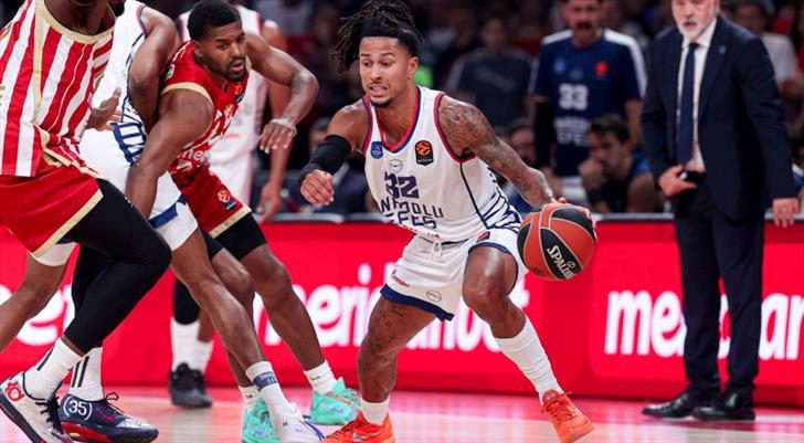 Anadolu Efes, EuroLeague'de Kızılyıldız'a mağlup! 1 anadolu efes euroleaguede kizilyildiza maglup QUMYf8Cu