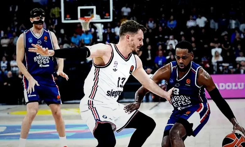 Anadolu Efes konutunda Bayern Münih'e mağlup! 1 anadolu efes konutunda bayern munihe maglup 5KO7qM3O