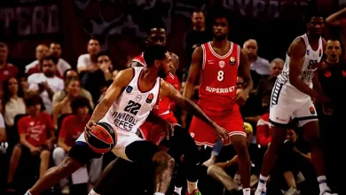 Anadolu Efes, Olympiakos'a diş geçiremedi! 5 anadolu efes olympiakosa dis geciremedi CI3padSw