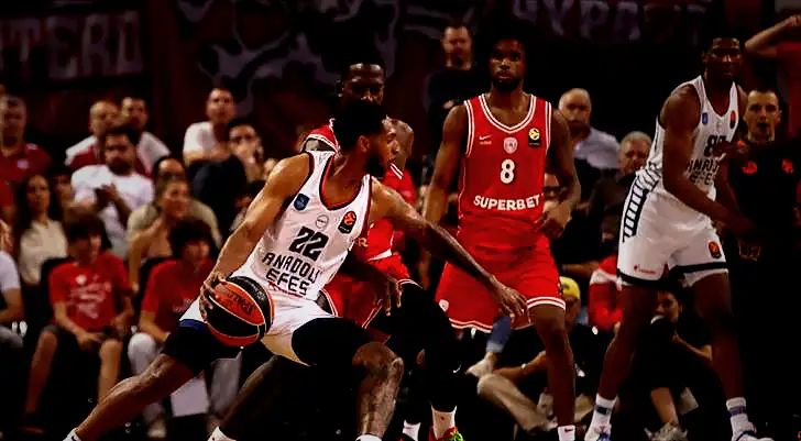 Anadolu Efes, Olympiakos'a diş geçiremedi! 1 anadolu efes olympiakosa dis geciremedi CI3padSw