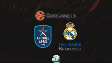 Anadolu Efes-Real Madrid | CANLI (EuroLeague 2. hafta) 5 anadolu efes real madrid canli euroleague 2 hafta vsPJs4u5