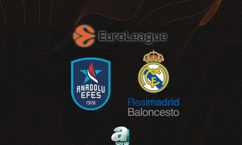 Anadolu Efes-Real Madrid | CANLI (EuroLeague 2. hafta) 1 anadolu efes real madrid canli euroleague 2 hafta vsPJs4u5