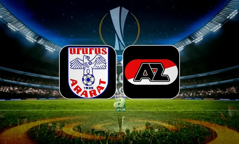 Ararat - AZ Alkmaar maçı saat kaçta, hangi kanalda? 1 ararat az alkmaar maci saat kacta hangi kanalda ZIx6TNLV