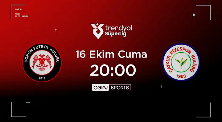 Arca Çorum FK - Çaykur Rizespor 1 arca corum fk caykur rizespor 5uM12tTz