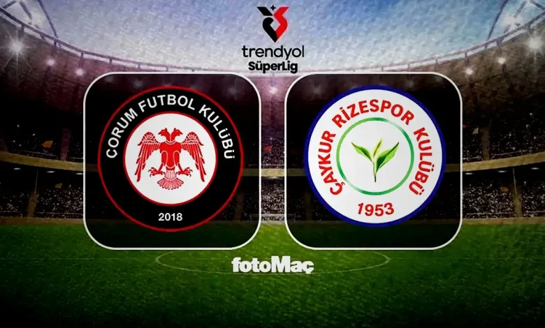 arca corum fk caykur rizespor maci canli trendyol super lig jid3LXiu