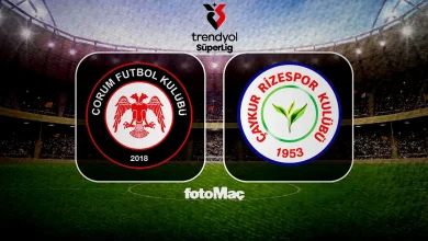 Arca Çorum FK-Çaykur Rizespor maçı ne vakit, saat kaçta, hangi kanalda? 15 arca corum fk caykur rizespor maci ne vakit saat kacta hangi kanalda QuvPXQYZ