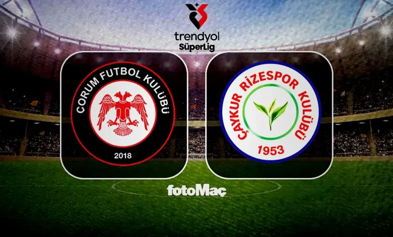 arca corum fk caykur rizespor maci ne vakit saat kacta hangi kanalda QuvPXQYZ