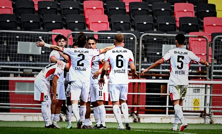 Arca Çorum FK deplasmanda Gaziantep FK'yı yendi! 1 arca corum fk deplasmanda gaziantep fkyi yendi gsMusc5J