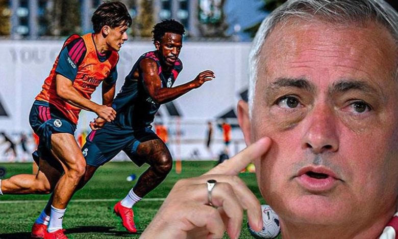 Arda Güler değişikliği Jose Mourinho'nun başını yaktı! 'Diğerlerini çıkarmaya hamaseti yok' 1 arda guler degisikligi jose mourinhonun basini yakti digerlerini cikarmaya hamaseti yok Mimgi8PK