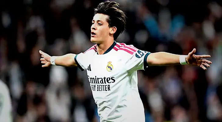 Arda Güler muheteşem attı, Real Madrid farka koştu! 1 arda guler muhetesem atti real madrid farka kostu sLTzApJm