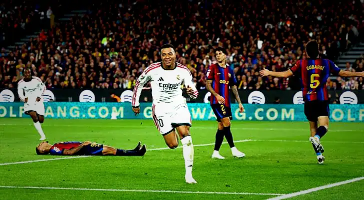 arda guler oynadi el clasicoda real madrid kazandi mbappe sov e53EBR33