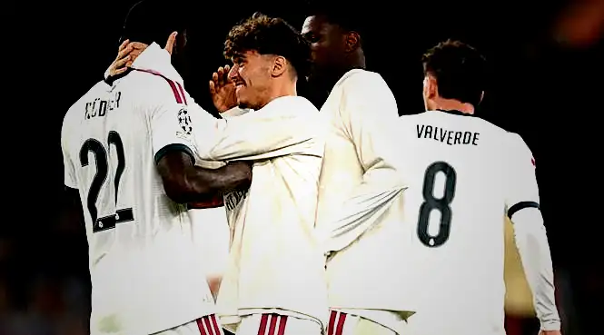 Arda Güler parladı, Real Madrid yıldızlarıyla galibiyete uzandı! Real Madrid - Sevilla maç sonucu: 4-1 12 arda guler parladi real madrid yildizlariyla galibiyete uzandi real madrid sevilla mac sonucu 7cwUaWNU