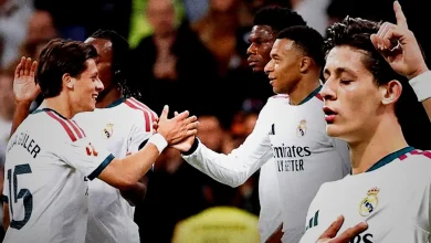 Arda Güler parladı, Real Madrid yıldızlarıyla galibiyete uzandı! Real Madrid - Sevilla maç sonucu: 4-1 4 arda guler parladi real madrid yildizlariyla galibiyete uzandi real madrid sevilla mac sonucu xnmxDmxP