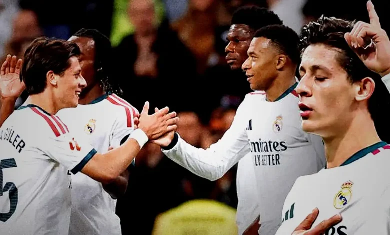 Arda Güler parladı, Real Madrid yıldızlarıyla galibiyete uzandı! Real Madrid - Sevilla maç sonucu: 4-1 1 arda guler parladi real madrid yildizlariyla galibiyete uzandi real madrid sevilla mac sonucu xnmxDmxP
