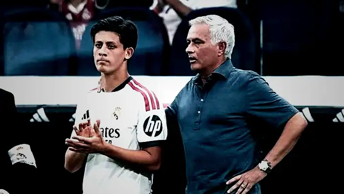 Arda Güler sorusuna Mourinho’dan itiraf üzere cevap! ‘Onun yeri...' 7 arda guler sorusuna mourinhodan itiraf uzere cevap onun yeri 5 rOy8NIWM