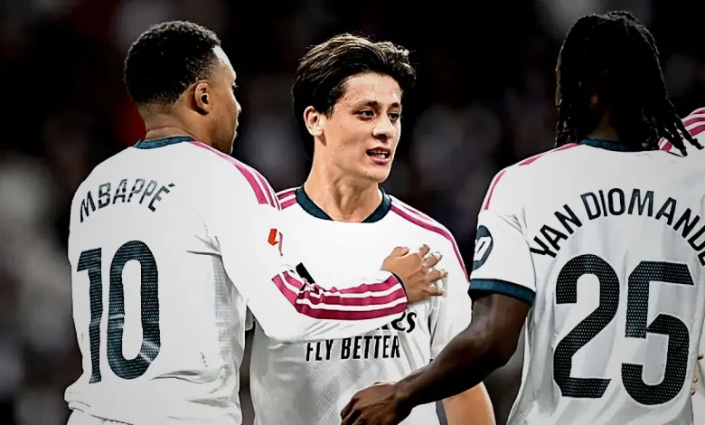 Arda Güler tekrar golünü attı: 4-1 1 arda guler tekrar golunu atti 4 1 ST3lIITt