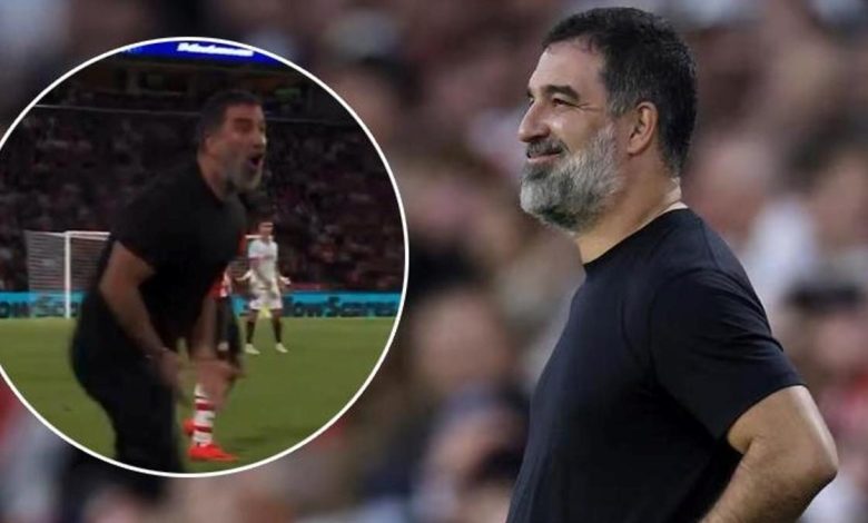 Arda Turan çılgına döndü! Halil Umut Meler'e büyük reaksiyon 1 arda turan cilgina dondu halil umut melere buyuk reaksiyon upSjmpCm