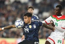 arjantin burkina fasoyu farkli devirdi iste macin ozeti AeAejw3S