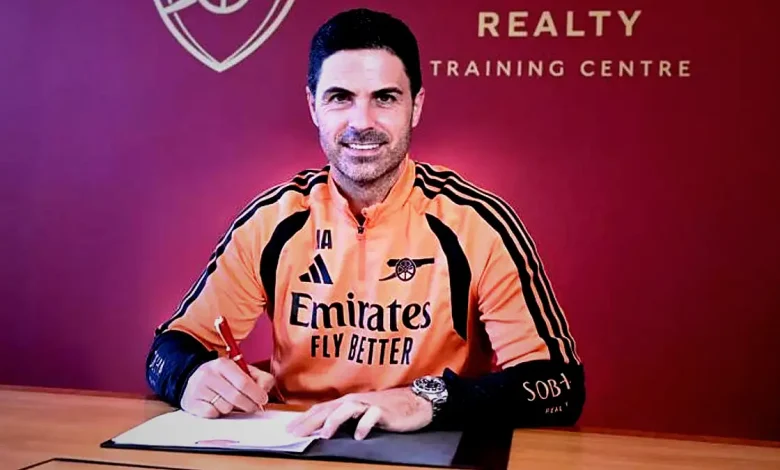 Arsenal, Mikel Arteta'yı bırakmadı: Benim için bir ayrıcalık 1 arsenal mikel artetayi birakmadi benim icin bir ayricalik MmbZcv3J
