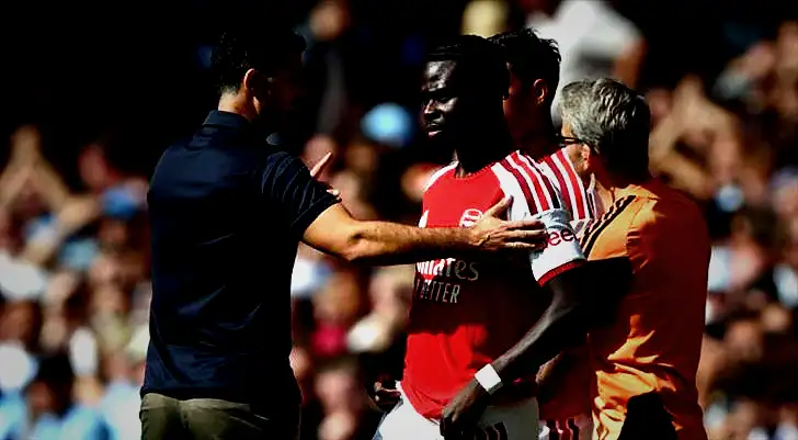 arsenalde saka korkusu hic iyi gorunmuyor bXZB8fDs