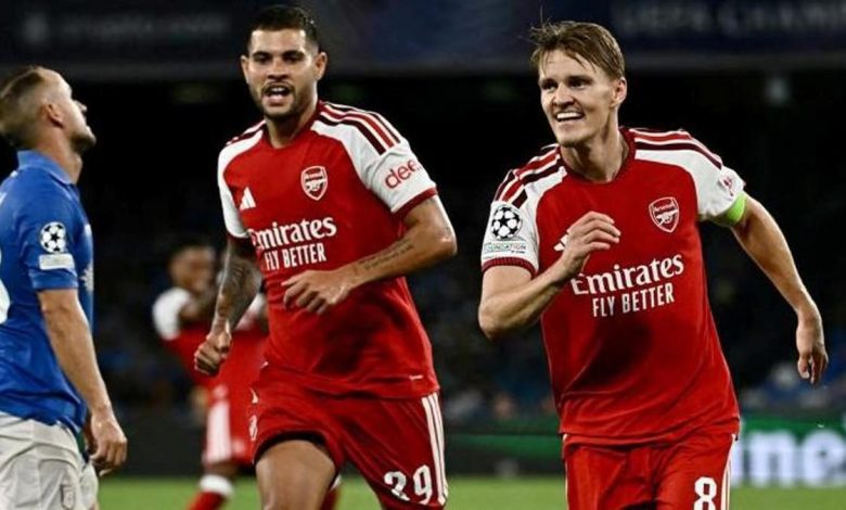 Arsenal'e Napoli'de 3 puanı Ödegaard getirdi... (ÖZET) Napoli - Arsenal maç sonucu 0-1 1 arsenale napolide 3 puani odegaard getirdi ozet napoli arsenal mac sonucu 0 1 rXZRqyzf