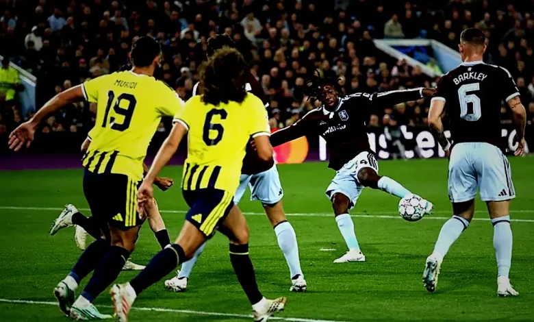 Aston Villa Fenerbahçe karşısında öne geçti! İşte maçın golü 1 aston villa fenerbahce karsisinda one gecti iste macin golu LTycxuLa