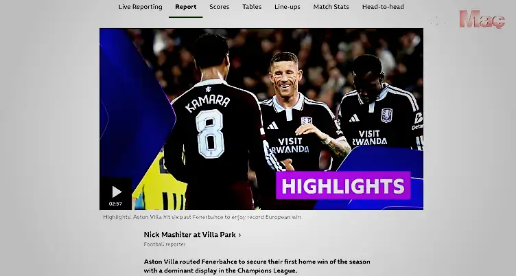 aston villa fenerbahce maci sonrasi dis basinda flas manset 10